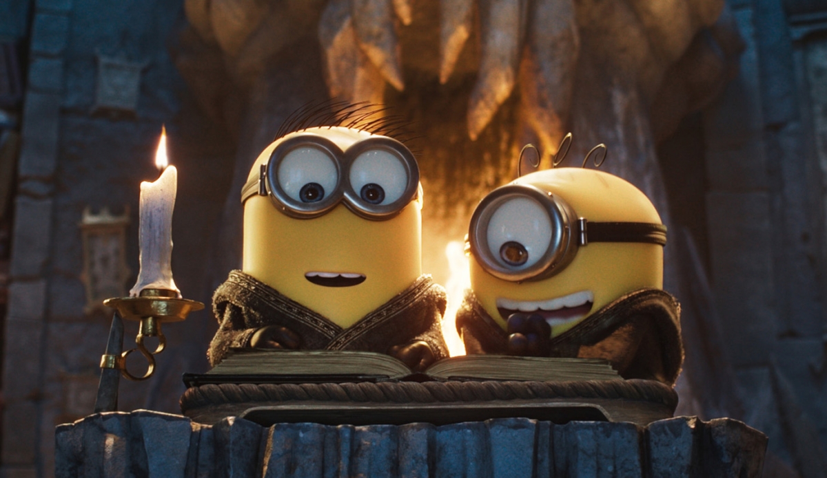minions & monstros