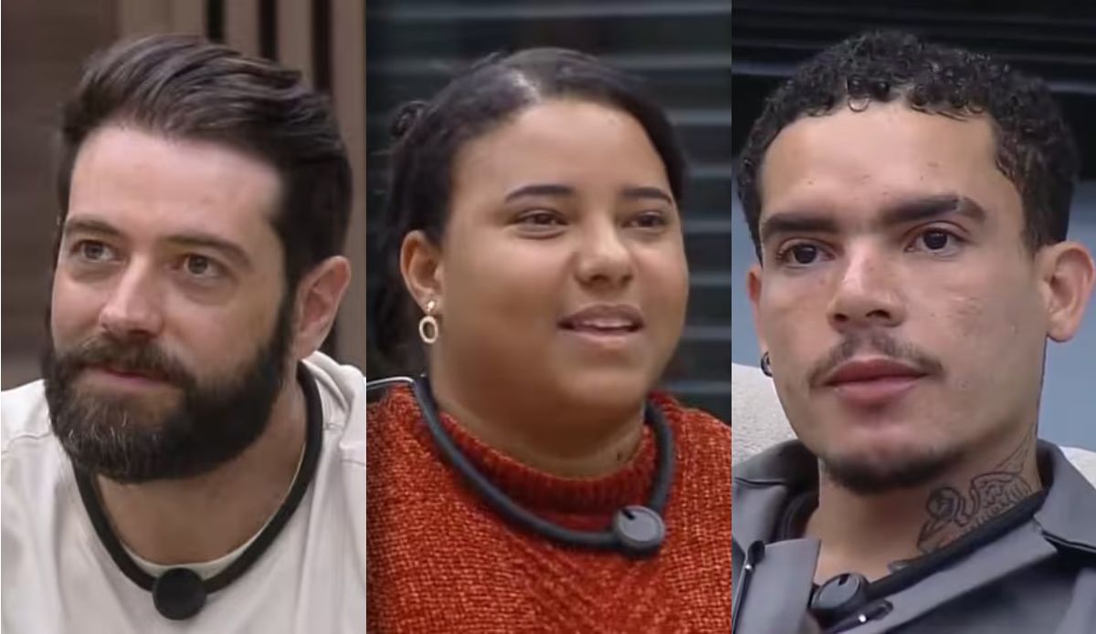 Jackson, Nataly e Vivão