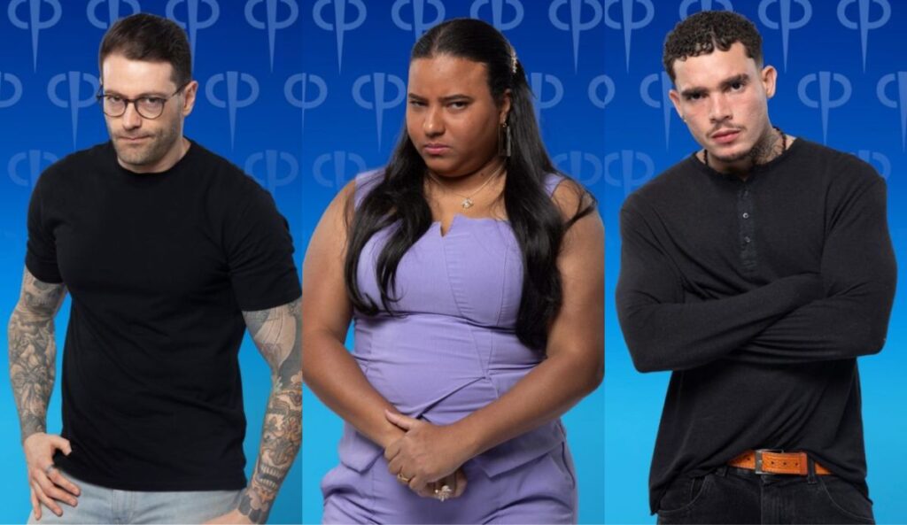 Jackson, Nataly e Vivão