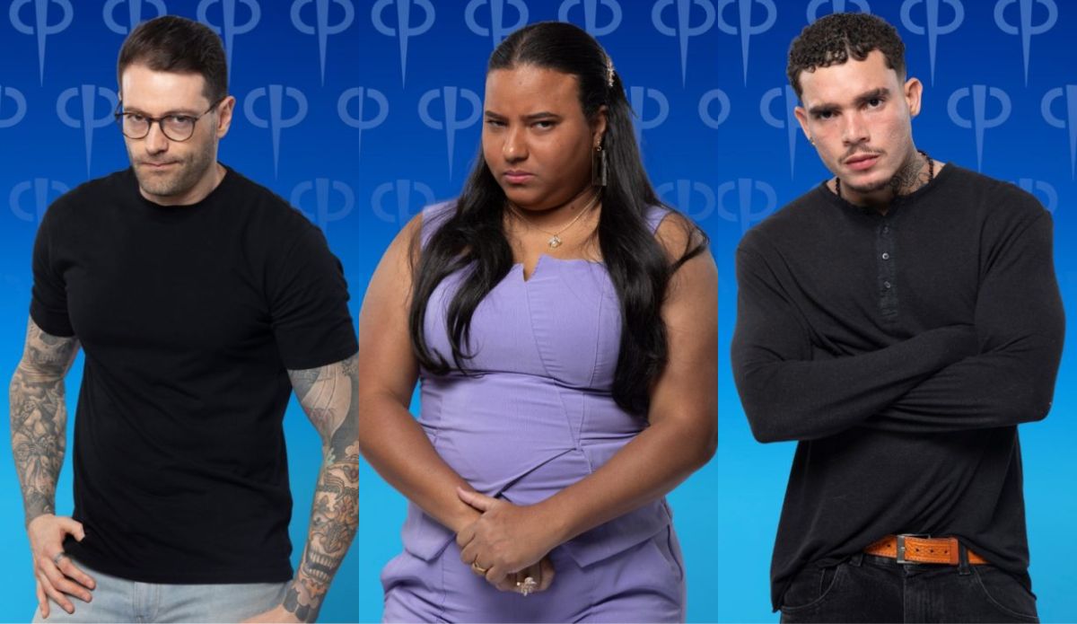 Jackson, Nataly e Vivão