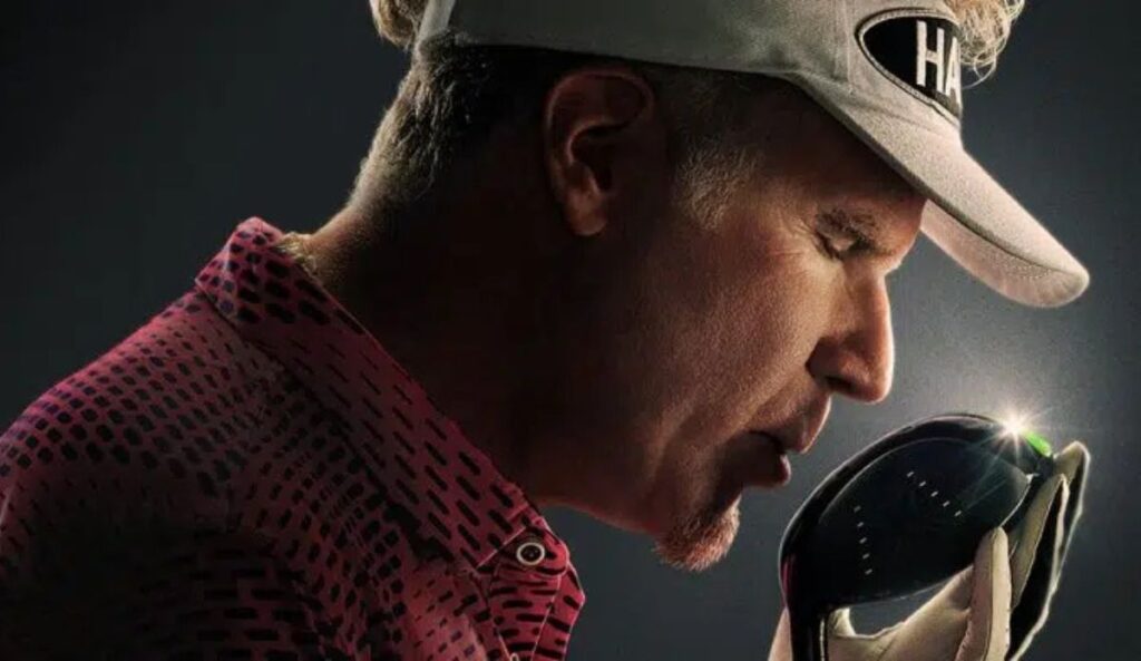Will Ferrell em "O Falcão do Golfe"