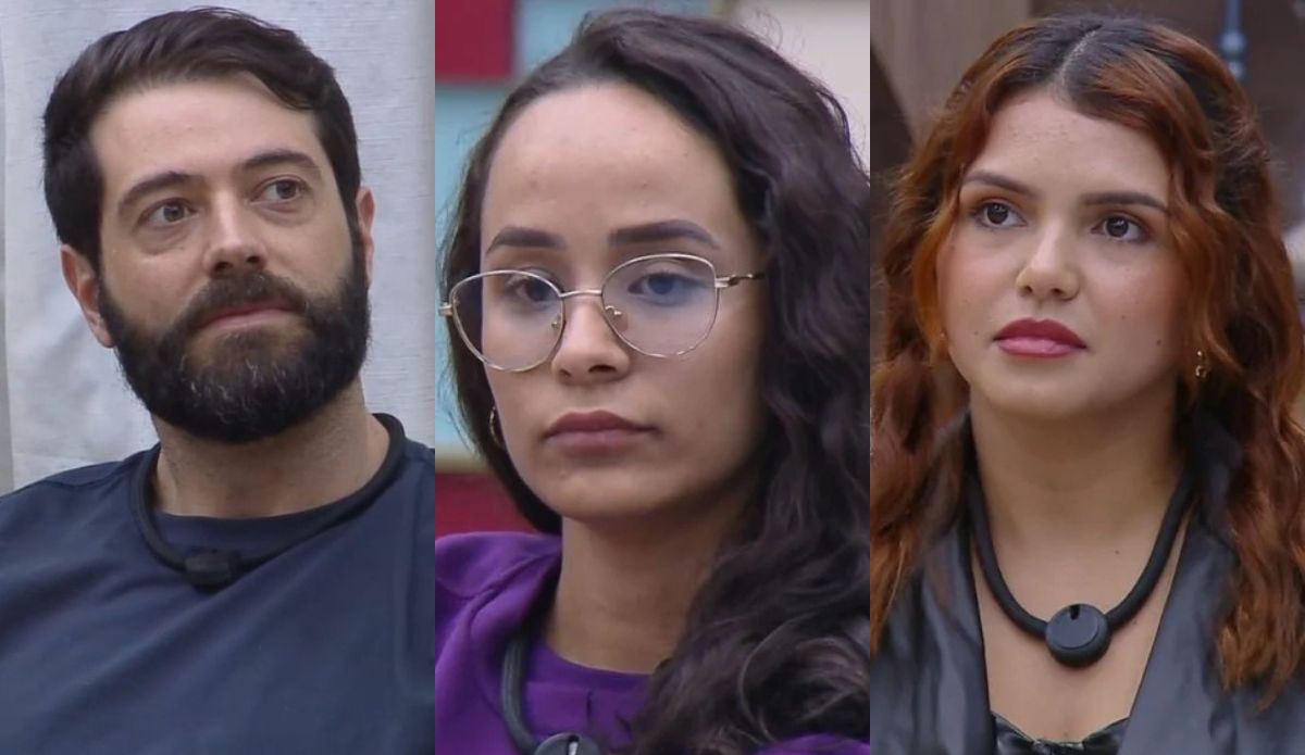 Jackson, Luiza e Marina