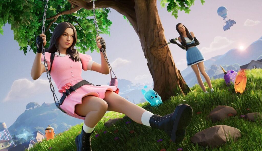 olivia rodrigo fortnite