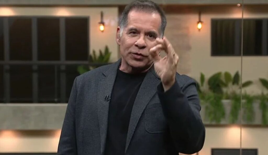 Leandro Hassum, apresentador de Casa do Patrão