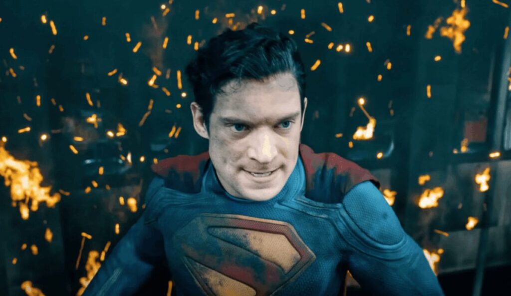 David Corenswet como Superman