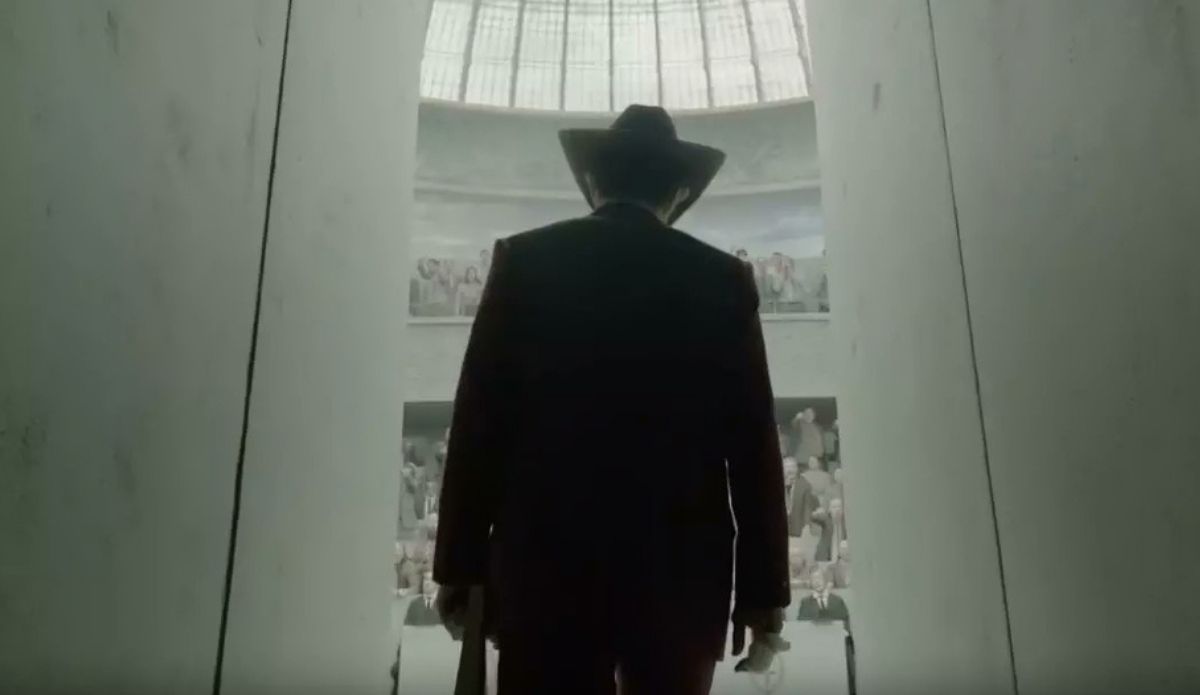 Tom Cruise no trailer de "Digger"