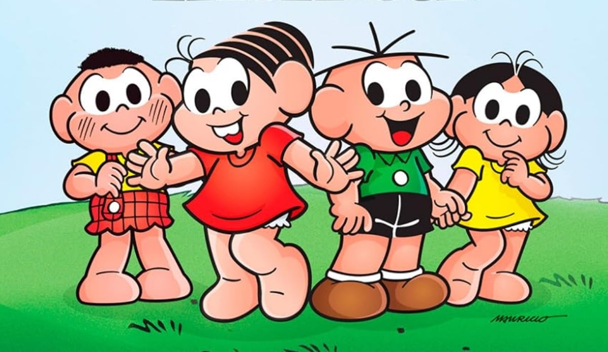 turma da mônica