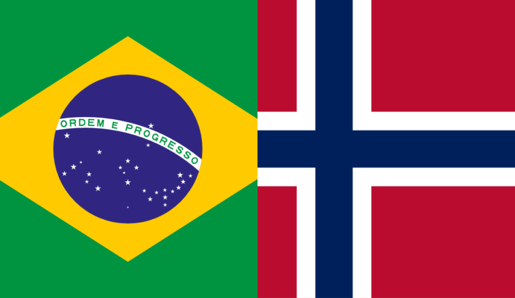 brasil x noruega copa do mundo