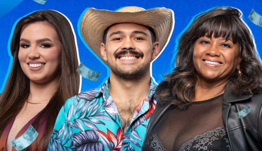 Bianca, Matheus e Sheila são os finalistas da Casa do Patrão