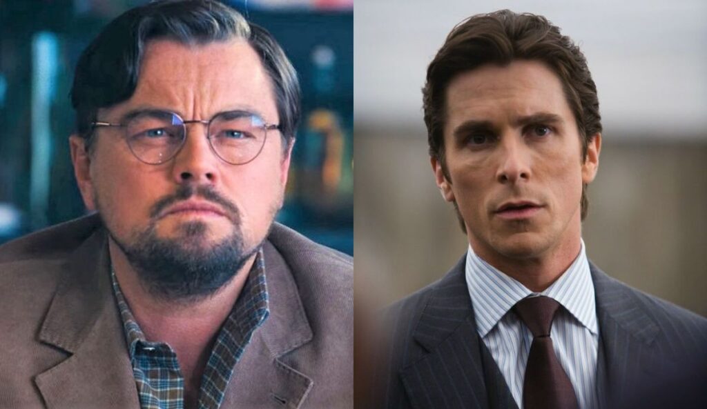 Leonardo DiCaprio e Christian Bale