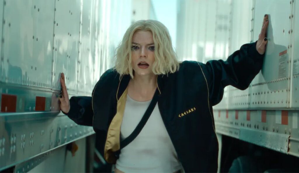 Anya Taylor-Joy na série "Lucky"
