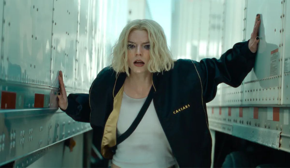Anya Taylor-Joy na série "Lucky"