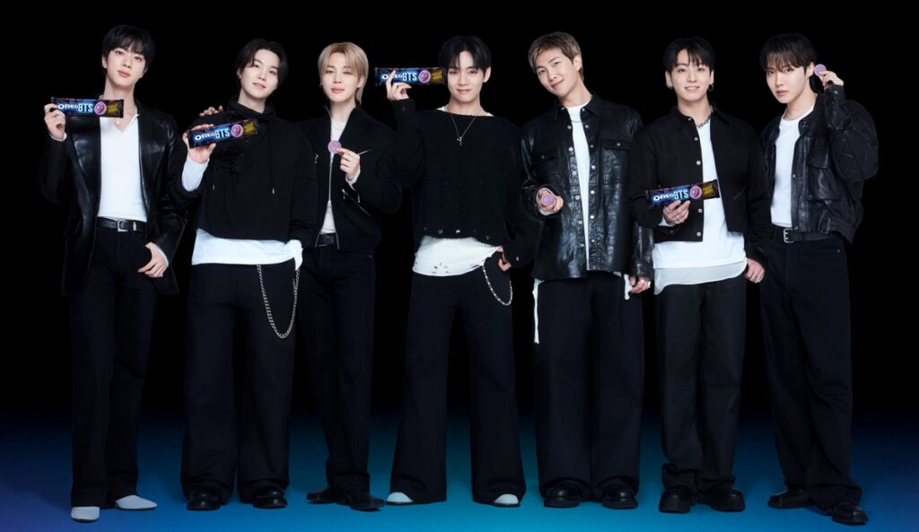 oreo & bts