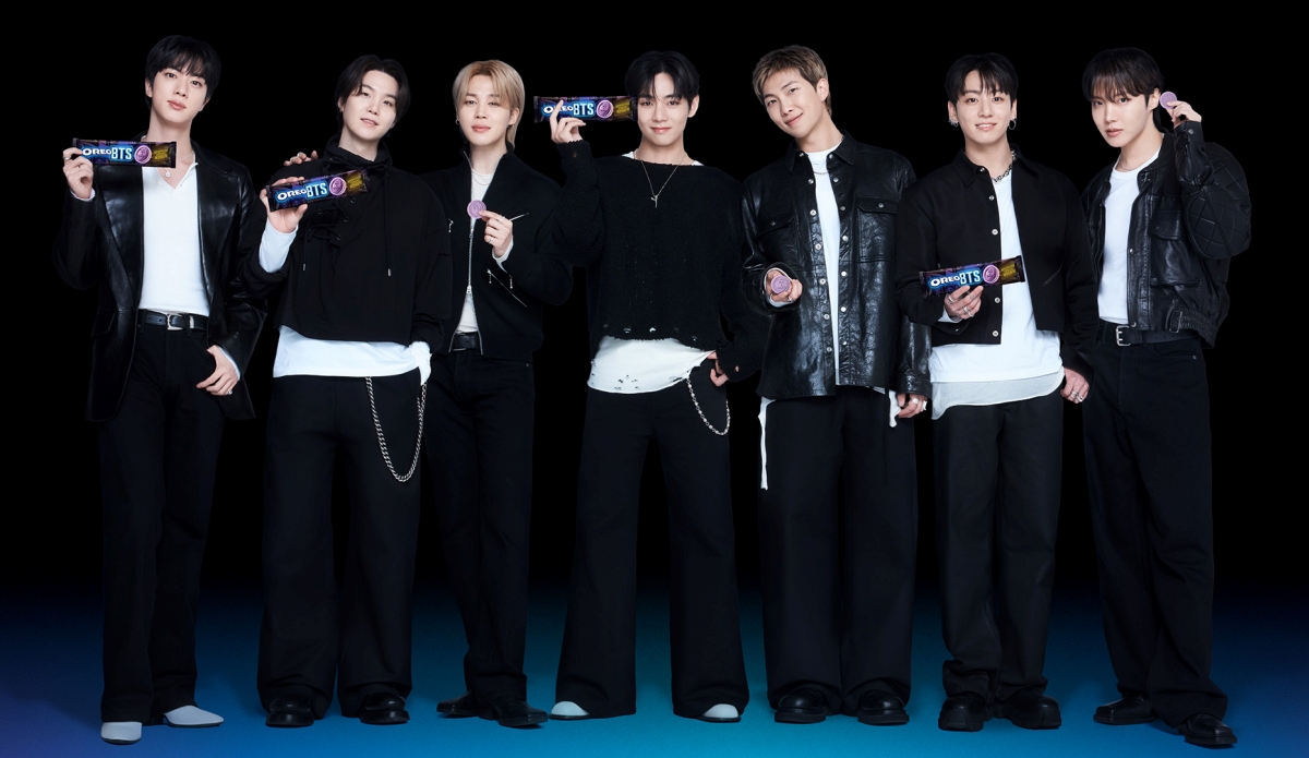 oreo & bts