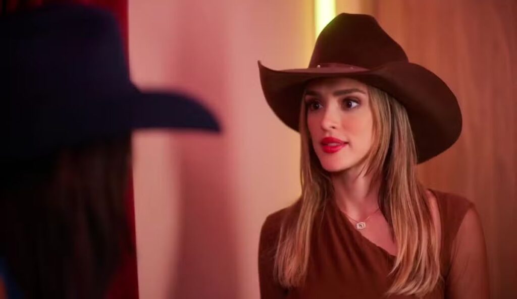 Naiane (Isabelle Drummond) aparece em cena de "Coração Acelerado", novela da TV Globo, durante os capítulos do resumo da semana de 6 a 11 de julho.