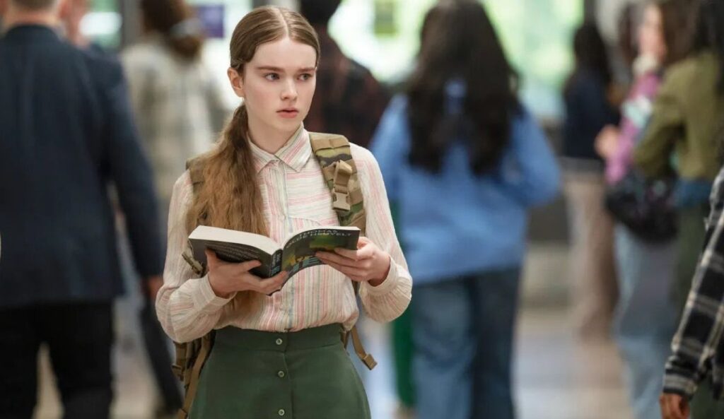 Summer H. Howell na série de "Carrie"