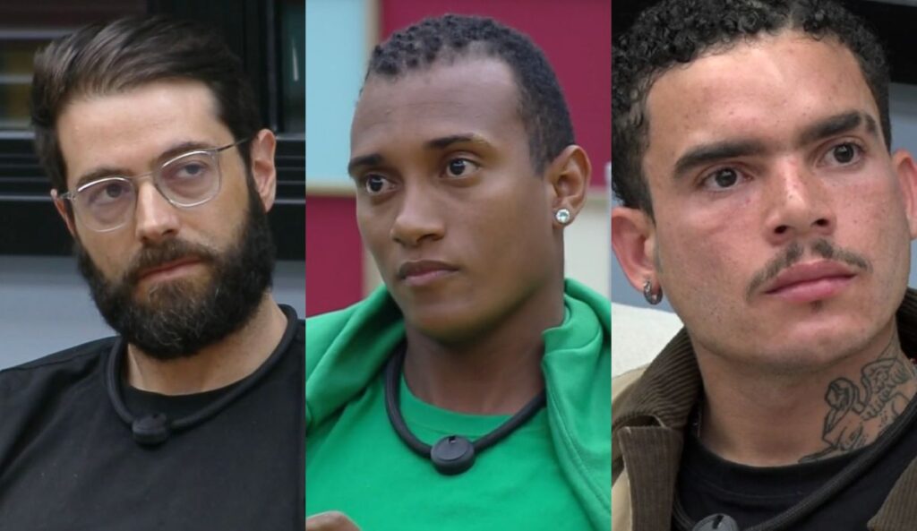 Jackson, JP e Vivão