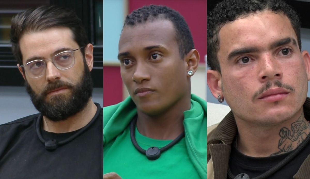 Jackson, JP e Vivão