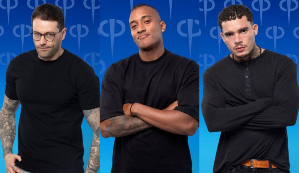 Jackson, JP e Vivão