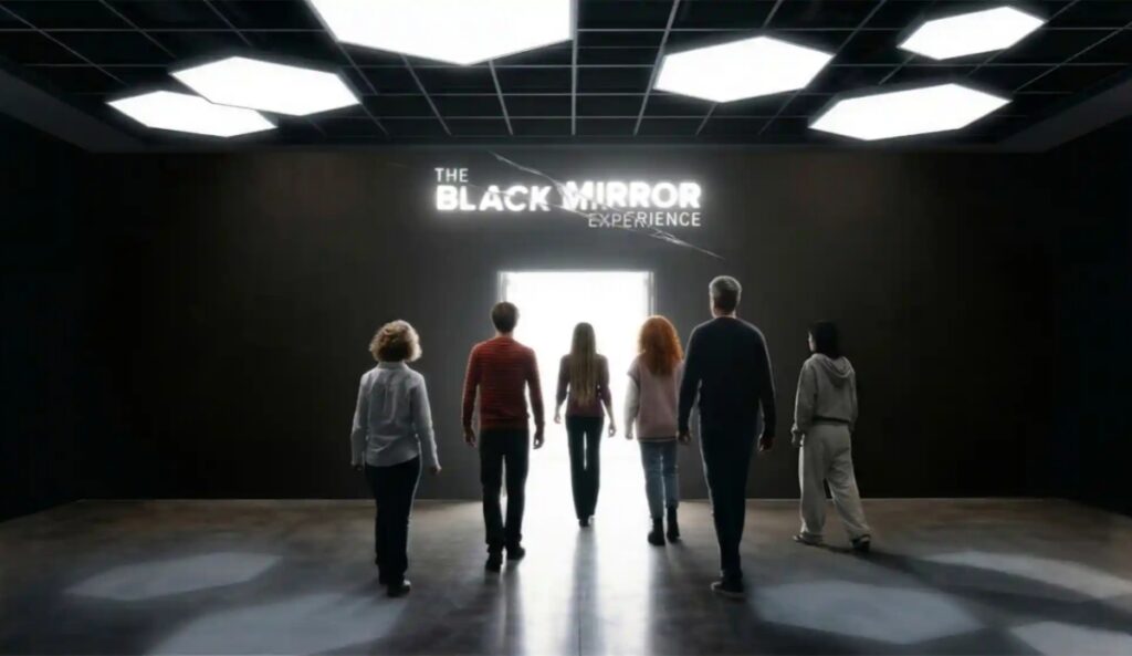 the black mirror experience